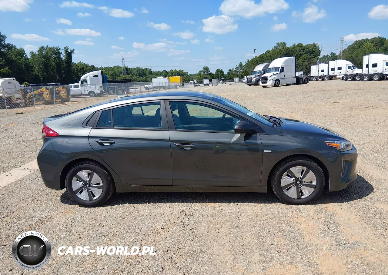 2020 Hyundai Ioniq Hybrid Blue VIN:KMHC65LC2LU218772 - 13