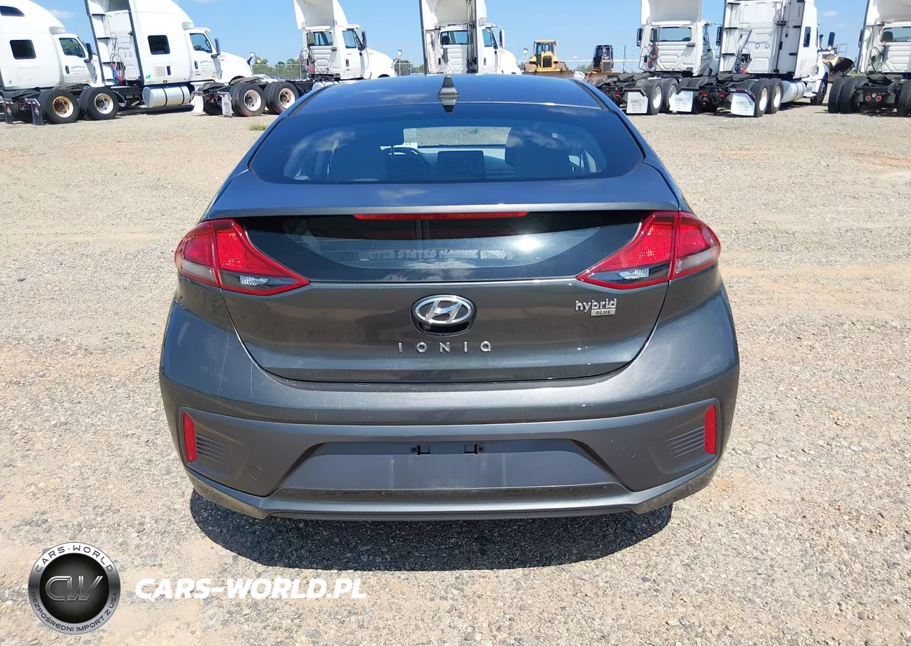 2020 Hyundai Ioniq Hybrid Blue VIN:KMHC65LC2LU218772 - 16