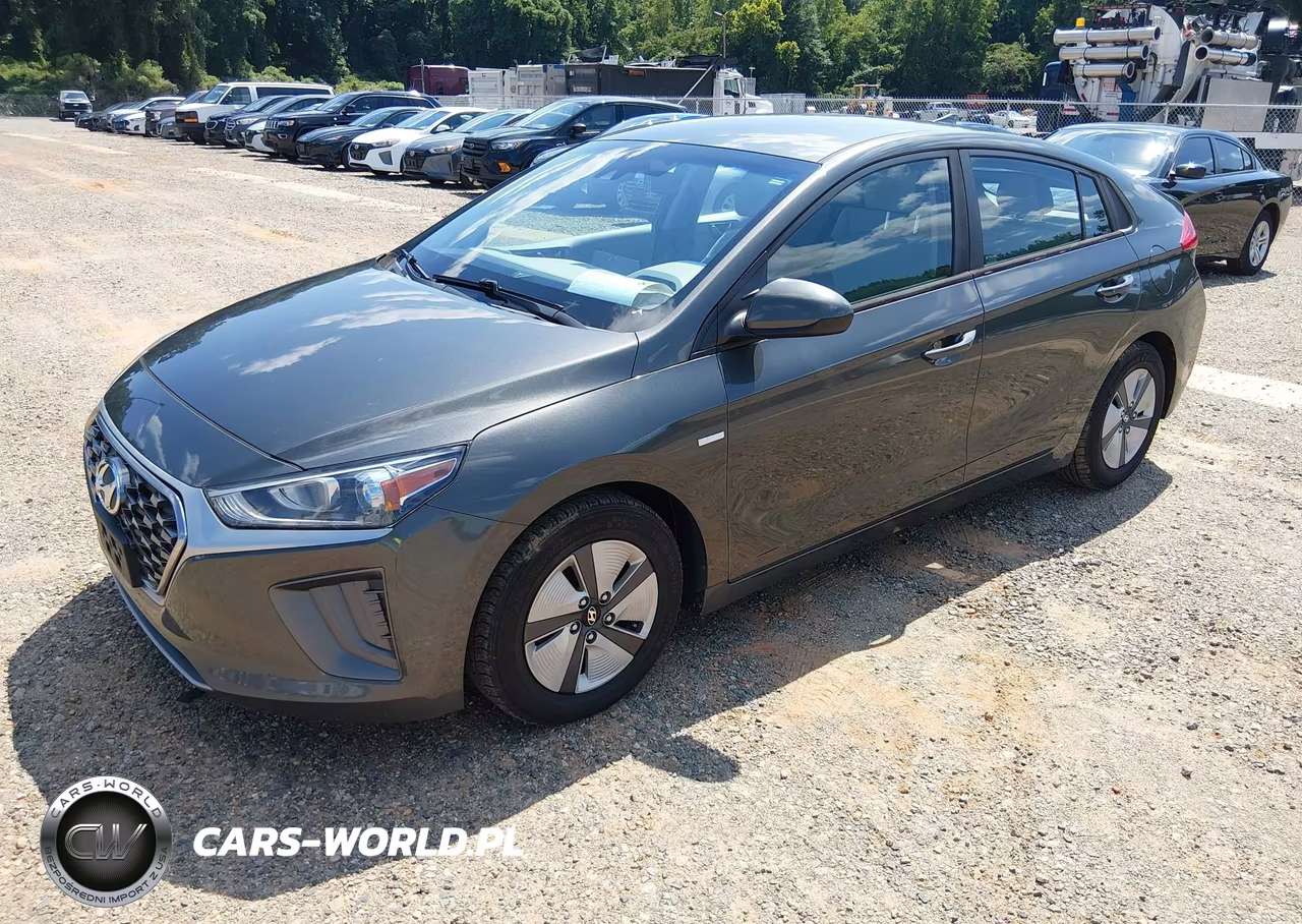 2020 Hyundai Ioniq Hybrid Blue VIN:KMHC65LC2LU218772 - 2