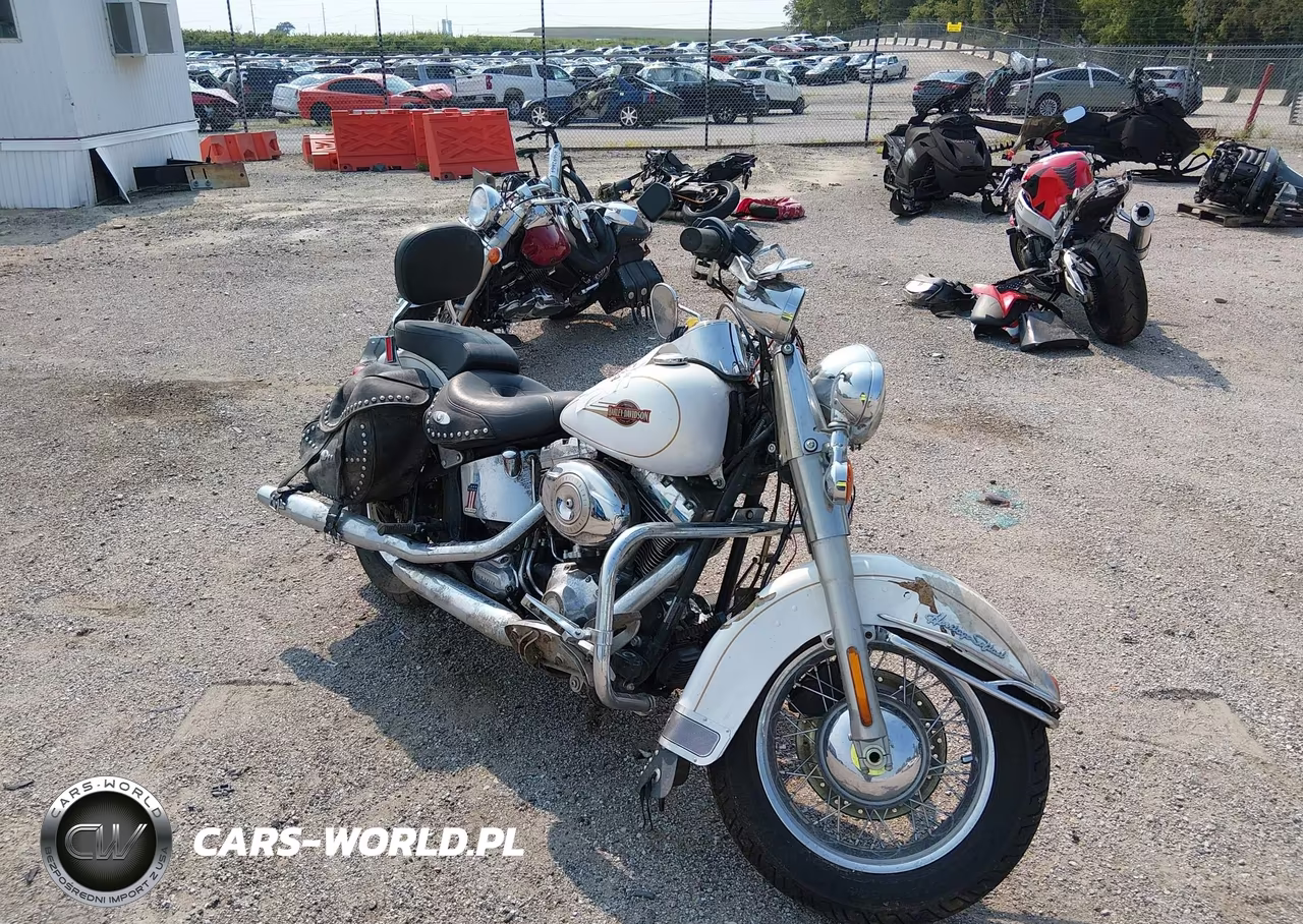 2007 Harley-Davidson Flstc – zdjęcie 1 z 12