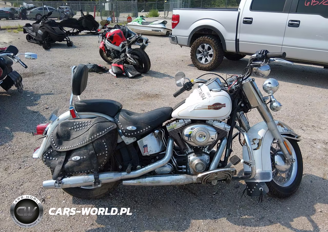 2007 Harley-Davidson Flstc VIN:1HD1BW5127Y018108 - 11