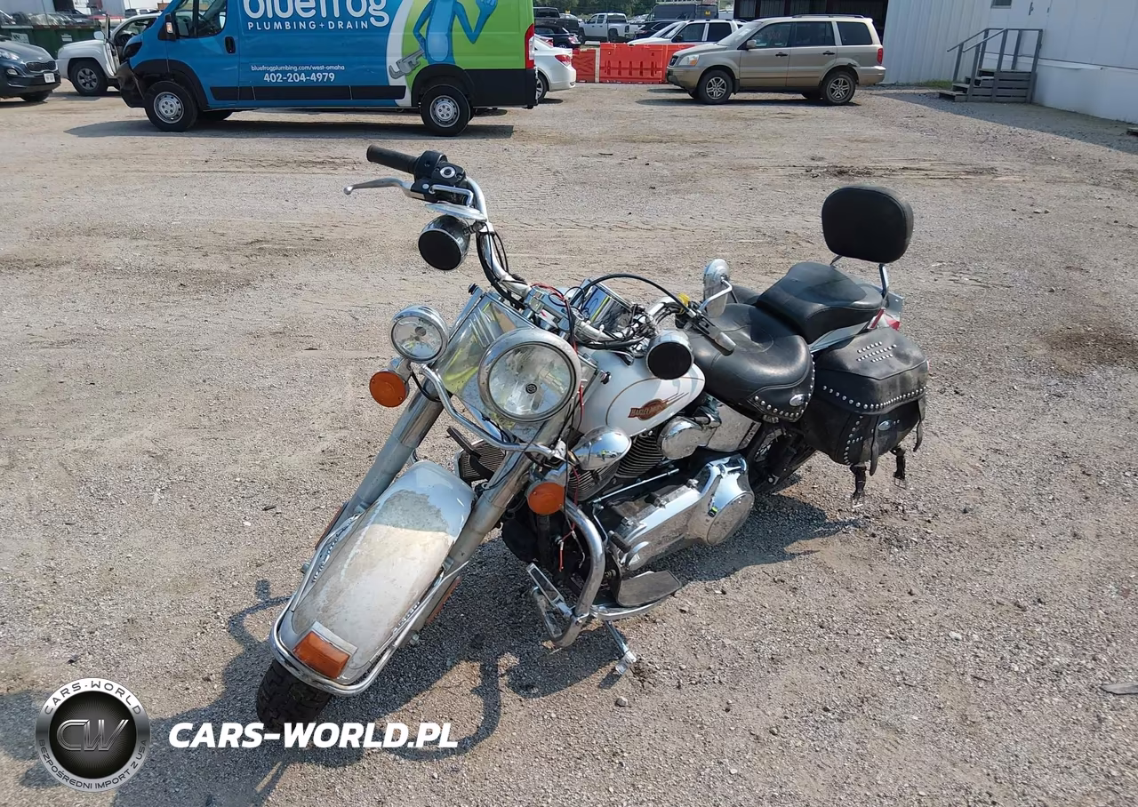 2007 Harley-Davidson Flstc VIN:1HD1BW5127Y018108 - 2