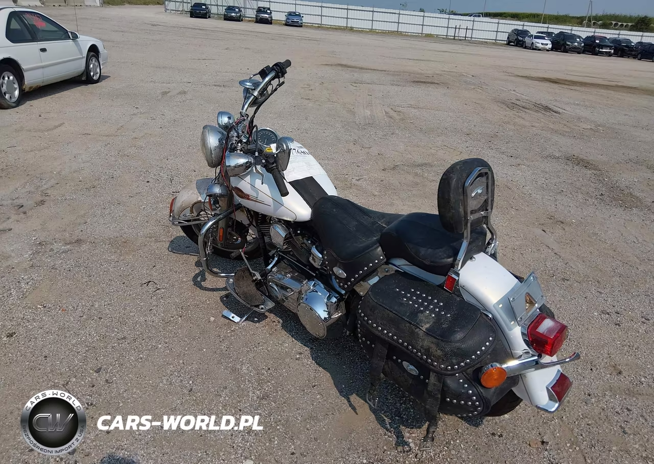 2007 Harley-Davidson Flstc VIN:1HD1BW5127Y018108 - 3