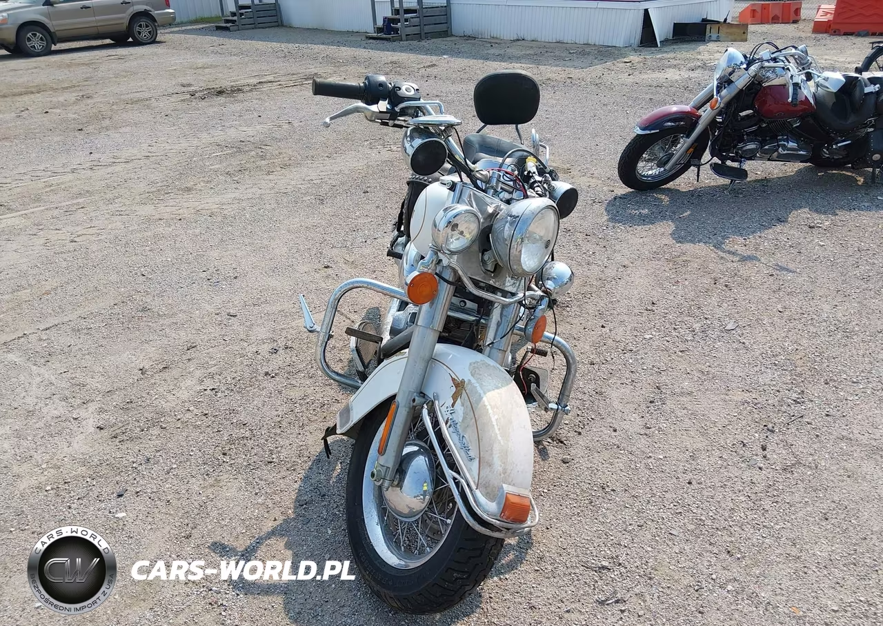 2007 Harley-Davidson Flstc VIN:1HD1BW5127Y018108 - 5