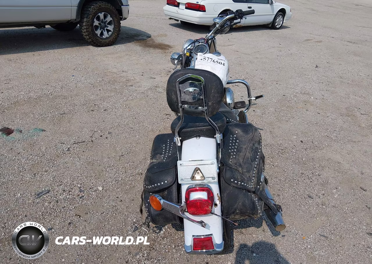 2007 Harley-Davidson Flstc VIN:1HD1BW5127Y018108 - 6