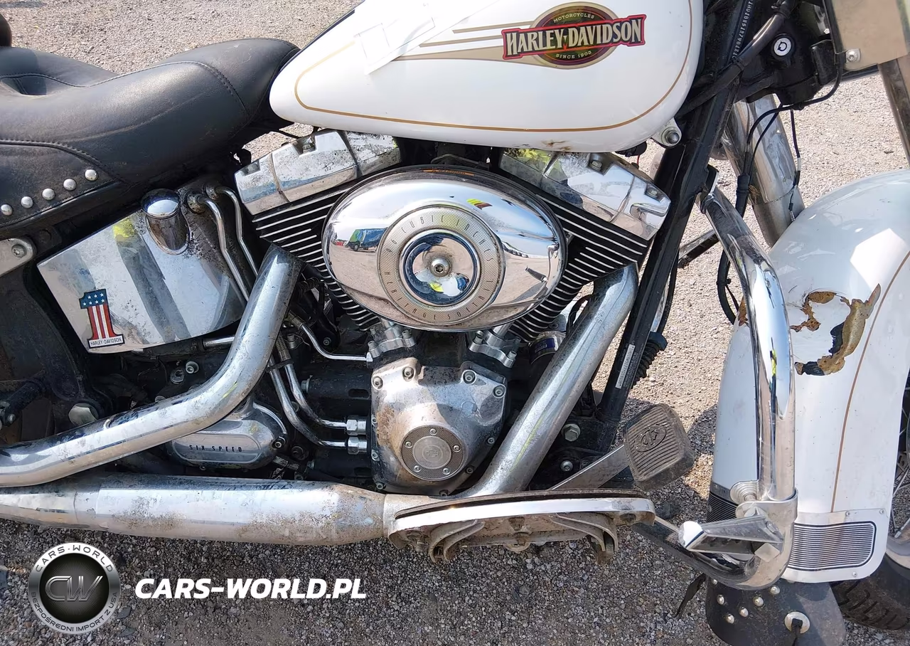 2007 Harley-Davidson Flstc VIN:1HD1BW5127Y018108 - 8