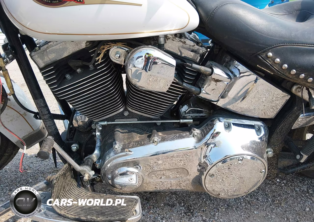 2007 Harley-Davidson Flstc VIN:1HD1BW5127Y018108 - 9