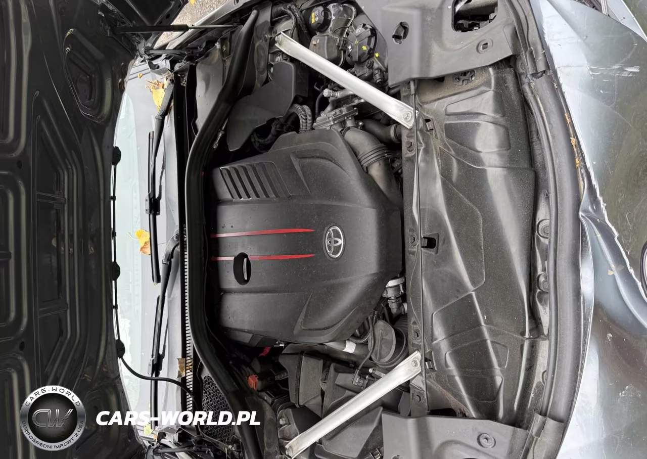 2021 Toyota Gr Supra 3.0 Premium VIN:WZ1DB0C04MW034700 - 10