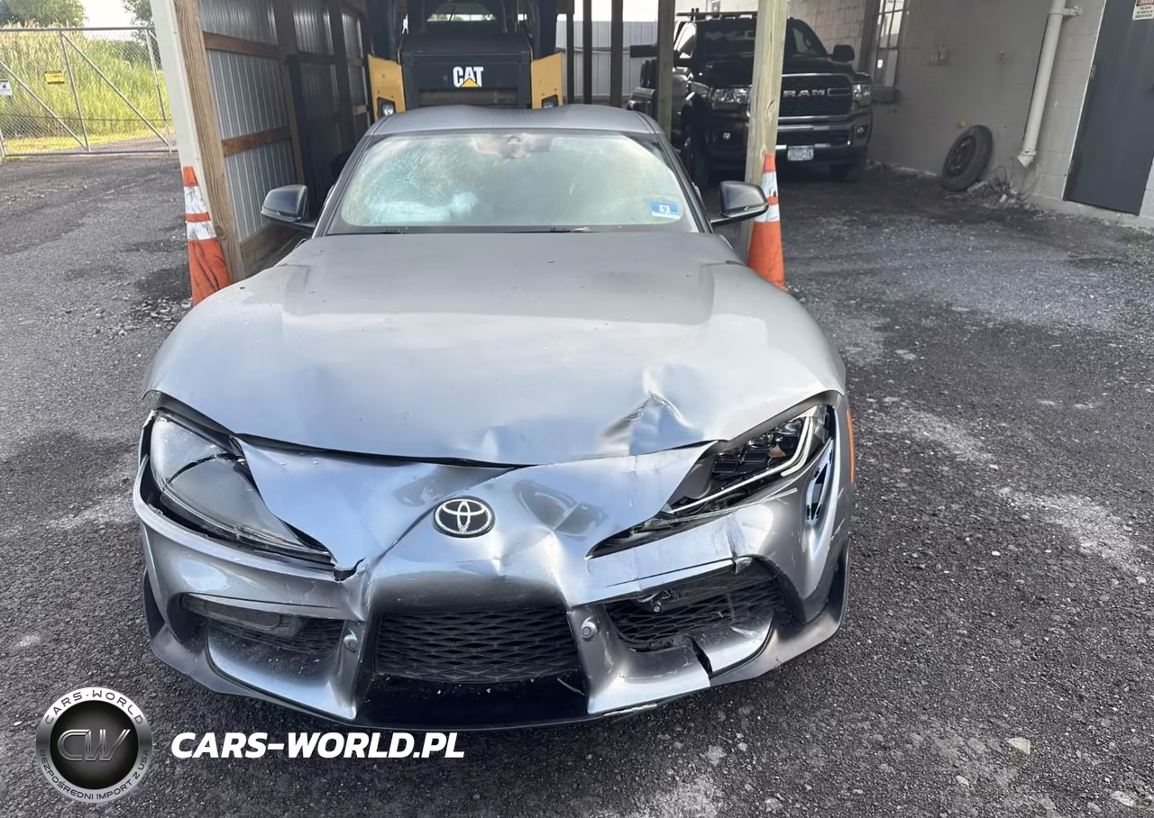 2021 Toyota Gr Supra 3.0 Premium VIN:WZ1DB0C04MW034700 - 11