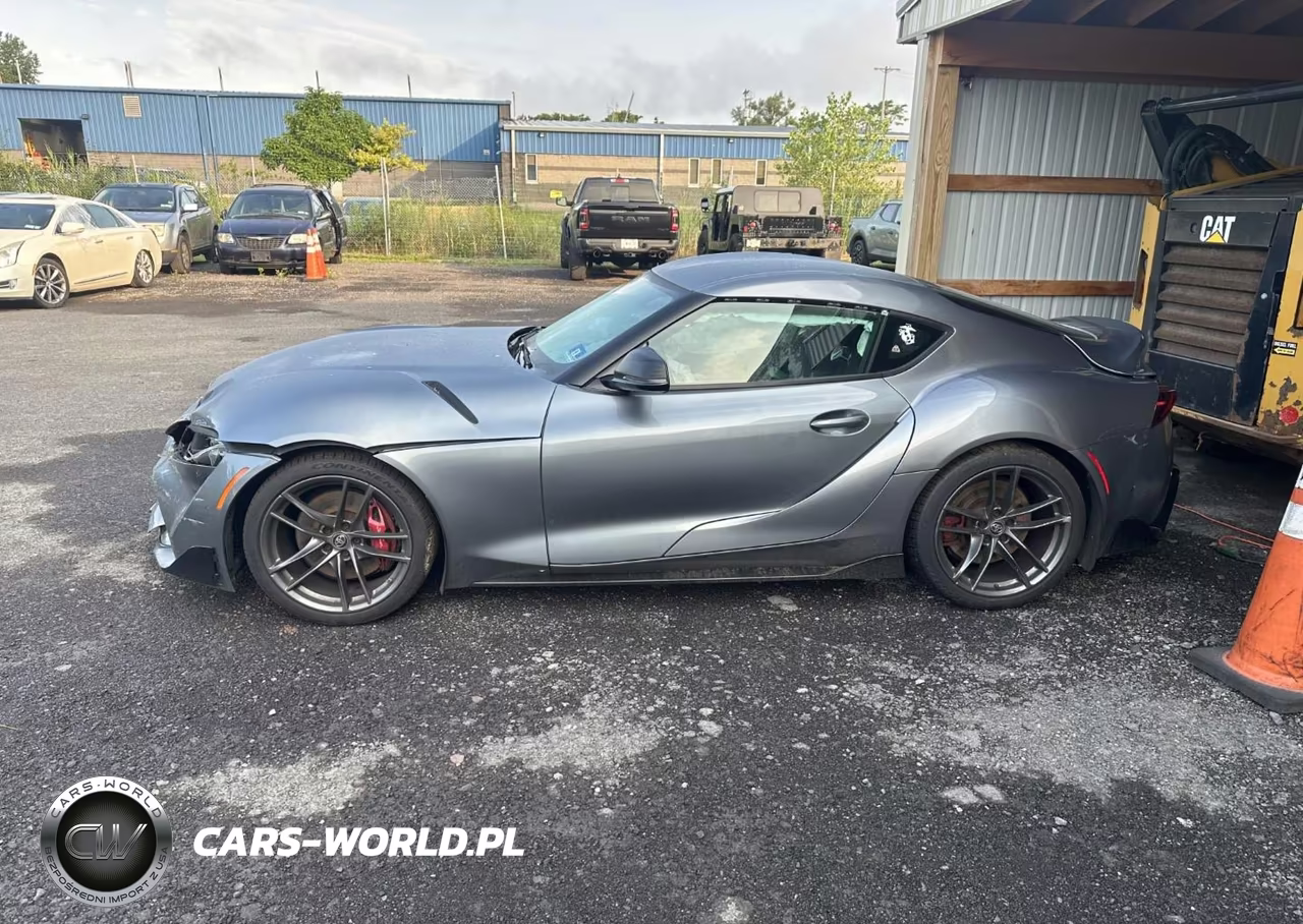 2021 Toyota Gr Supra 3.0 Premium VIN:WZ1DB0C04MW034700 - 12