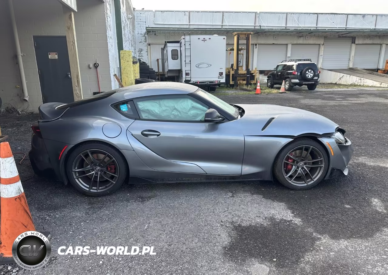 2021 Toyota Gr Supra 3.0 Premium VIN:WZ1DB0C04MW034700 - 13
