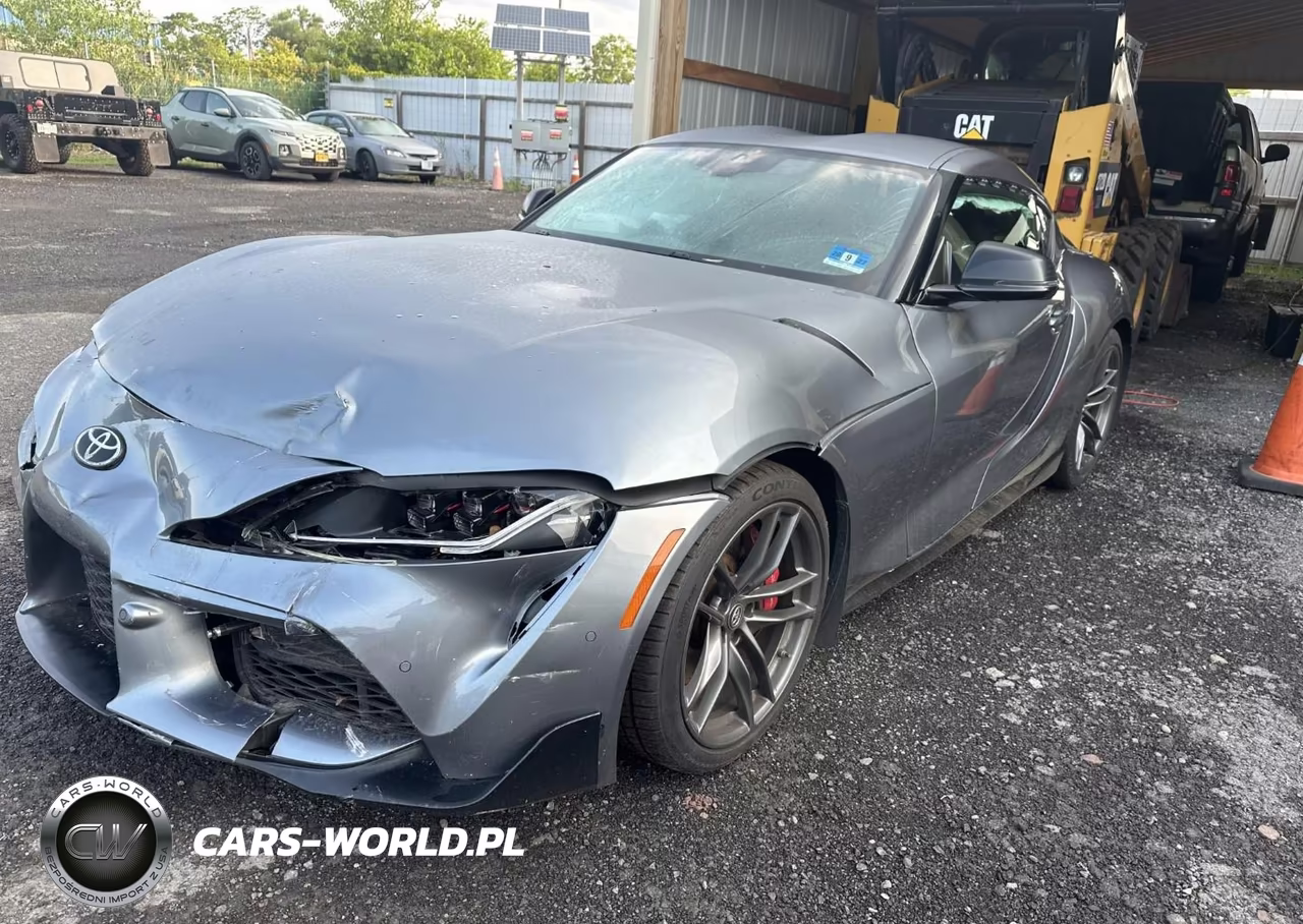 2021 Toyota Gr Supra 3.0 Premium VIN:WZ1DB0C04MW034700 - 2