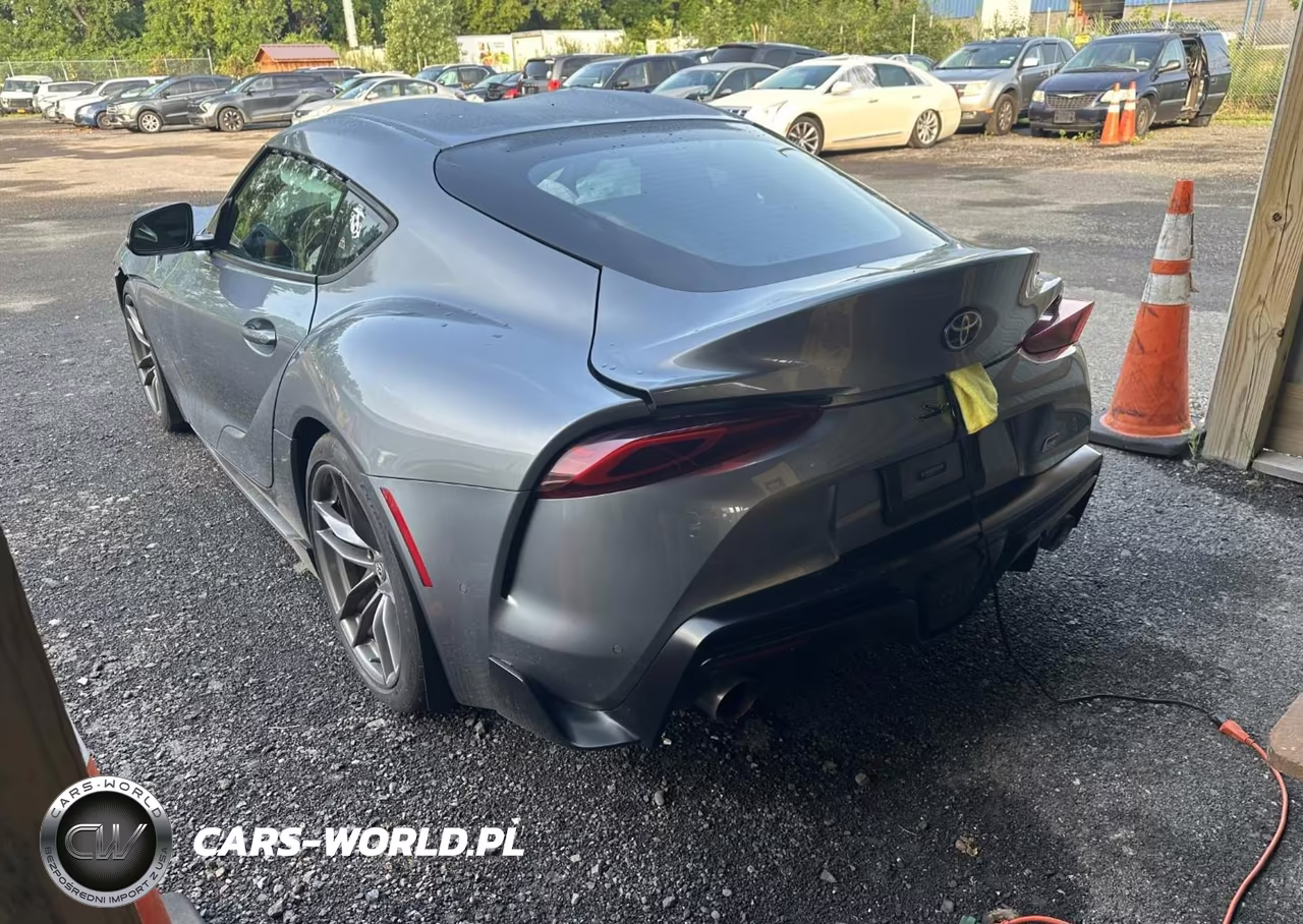 2021 Toyota Gr Supra 3.0 Premium VIN:WZ1DB0C04MW034700 - 3