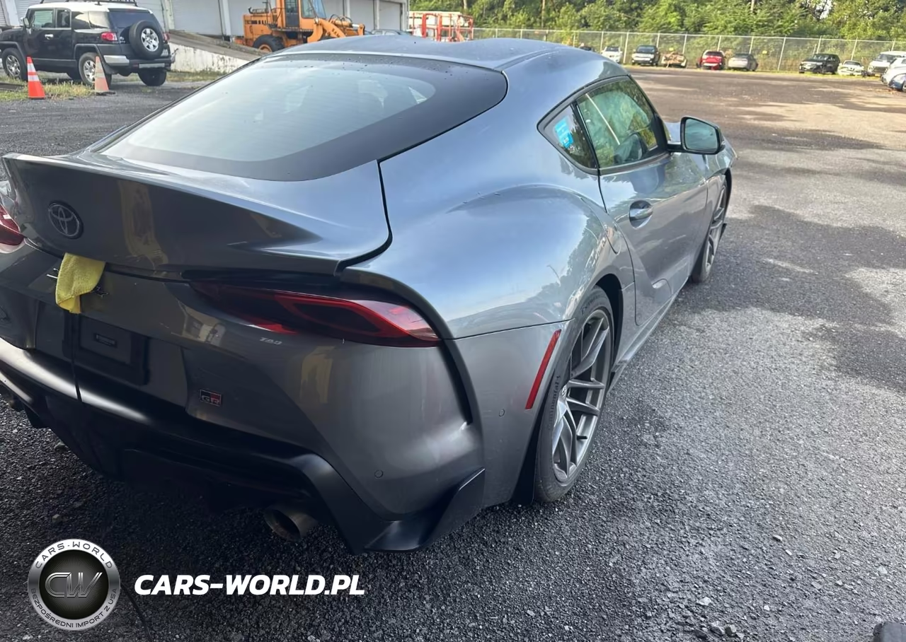 2021 Toyota Gr Supra 3.0 Premium VIN:WZ1DB0C04MW034700 - 4