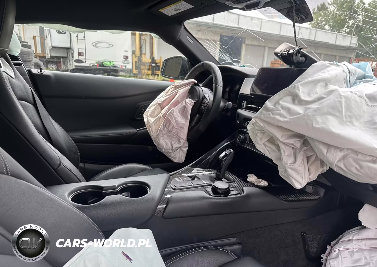 2021 Toyota Gr Supra 3.0 Premium VIN:WZ1DB0C04MW034700 - 5