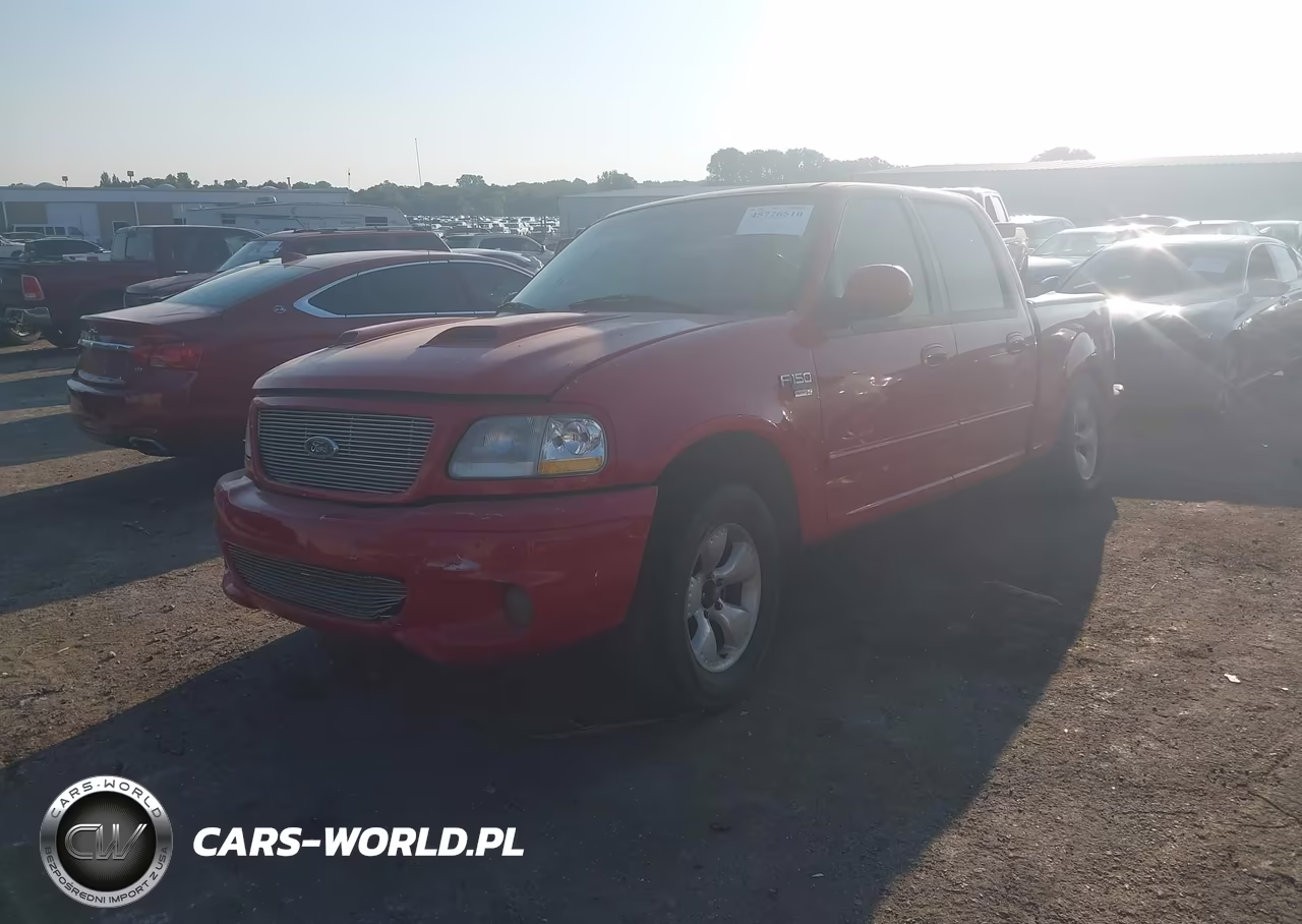 2002 Ford F-150 Lariat-Xlt VIN:1FTRW07L92KB94251 - 2