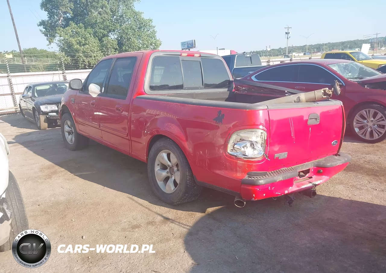 2002 Ford F-150 Lariat-Xlt VIN:1FTRW07L92KB94251 - 3