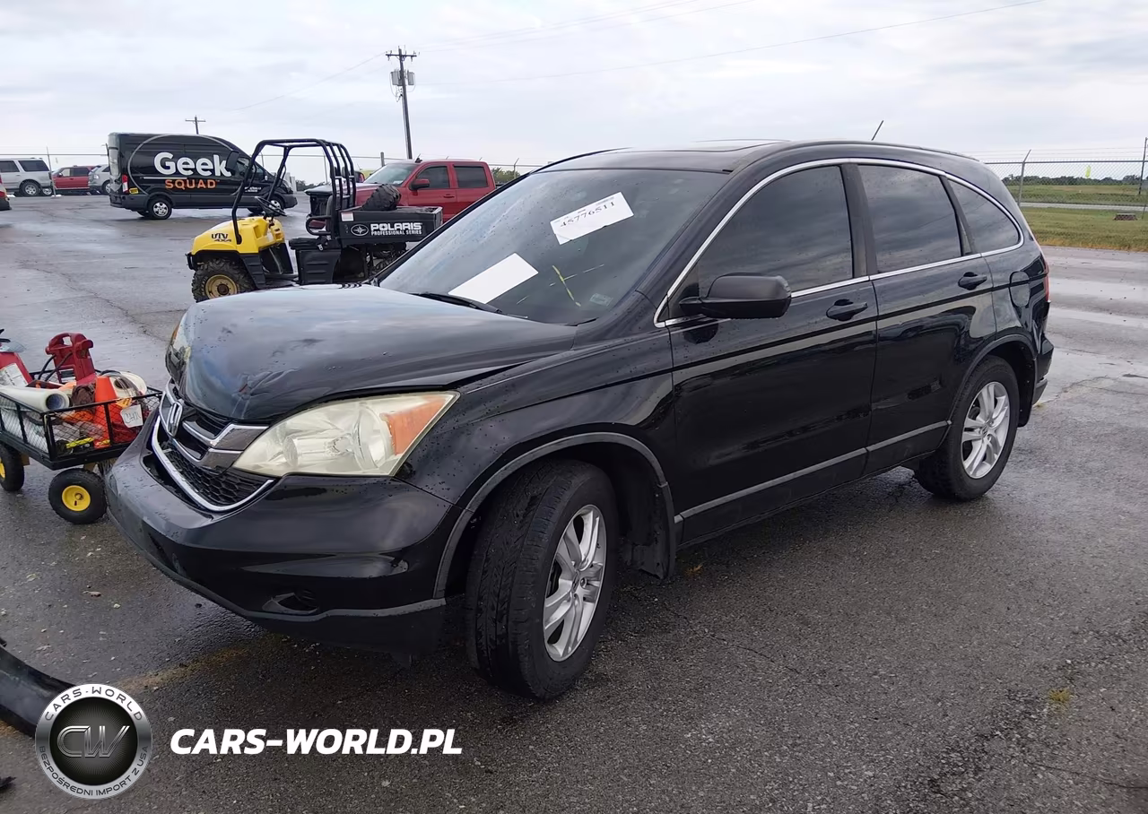 2011 Honda Cr-V Ex VIN:5J6RE4H59BL023742 - 2