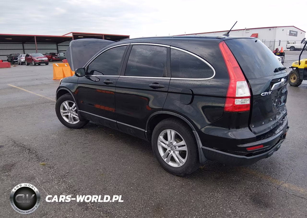 2011 Honda Cr-V Ex VIN:5J6RE4H59BL023742 - 3