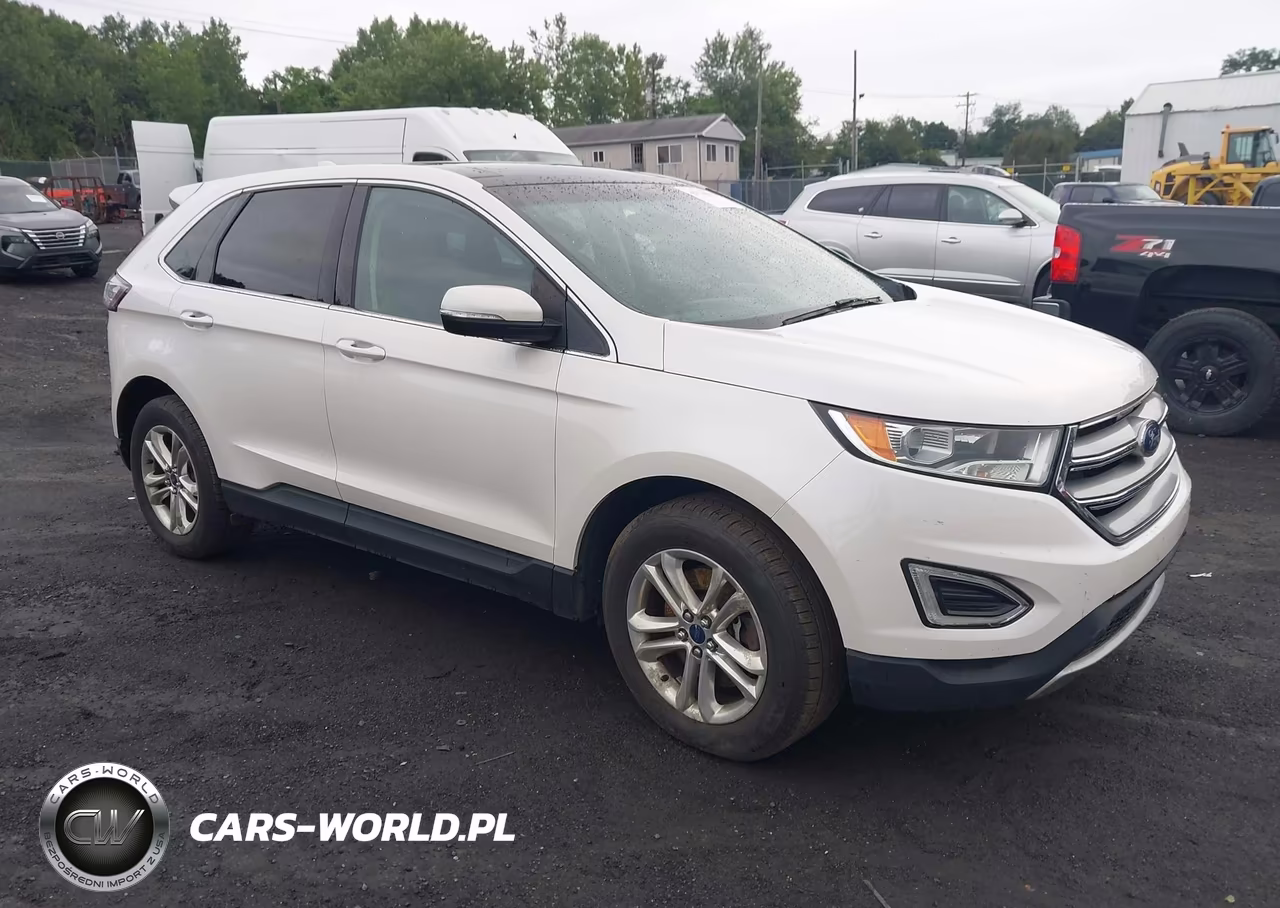 2015 Ford Edge Sel