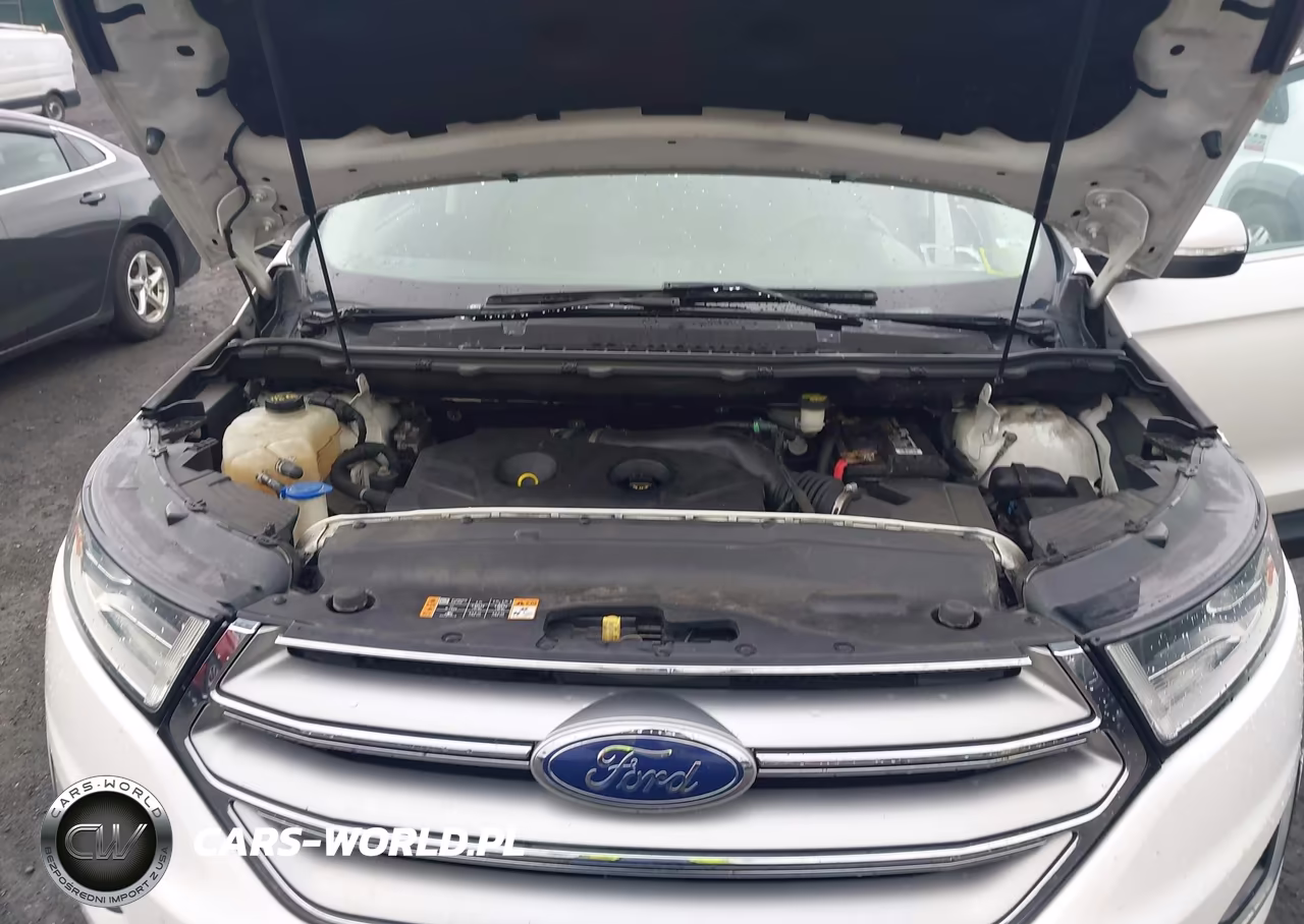 2015 Ford Edge Sel VIN:2FMTK4J92FBC22716 - 10