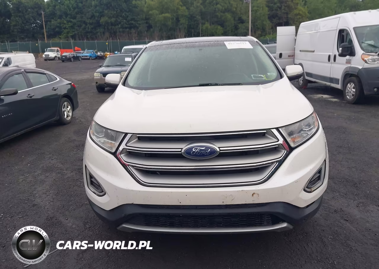 2015 Ford Edge Sel VIN:2FMTK4J92FBC22716 - 12