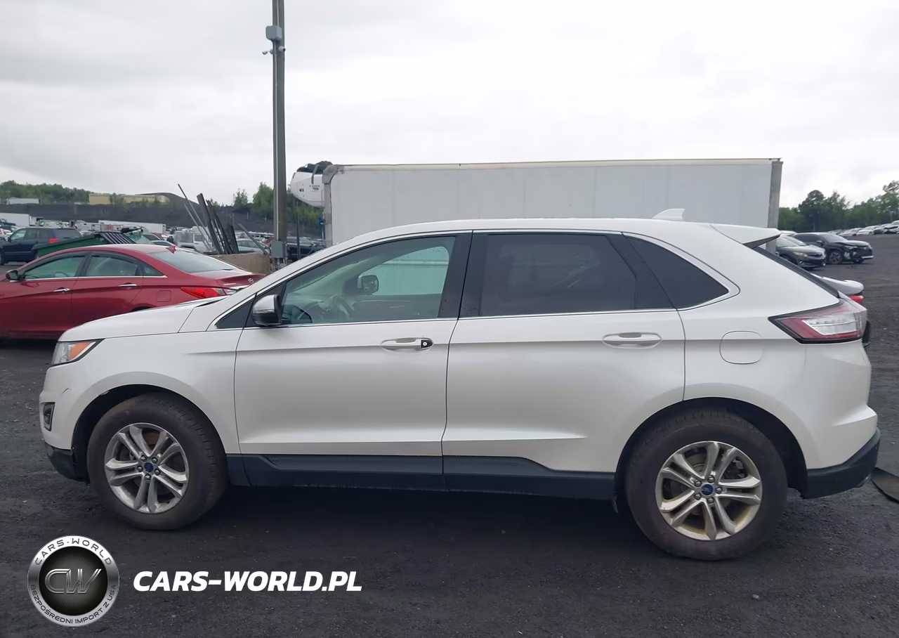 2015 Ford Edge Sel VIN:2FMTK4J92FBC22716 - 14