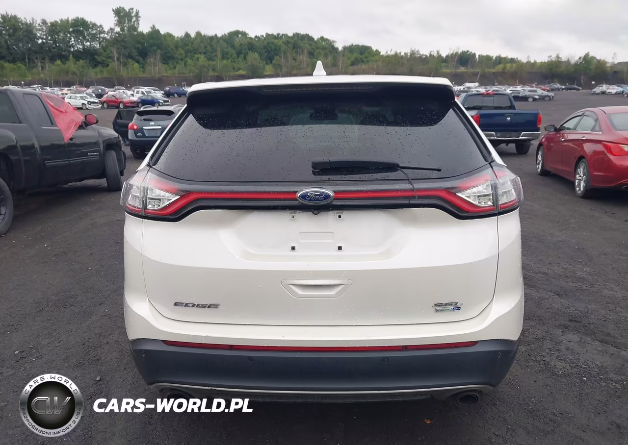 2015 Ford Edge Sel VIN:2FMTK4J92FBC22716 - 16