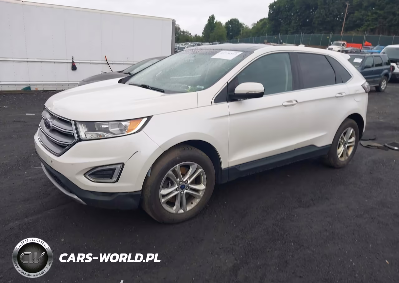 2015 Ford Edge Sel VIN:2FMTK4J92FBC22716 - 2