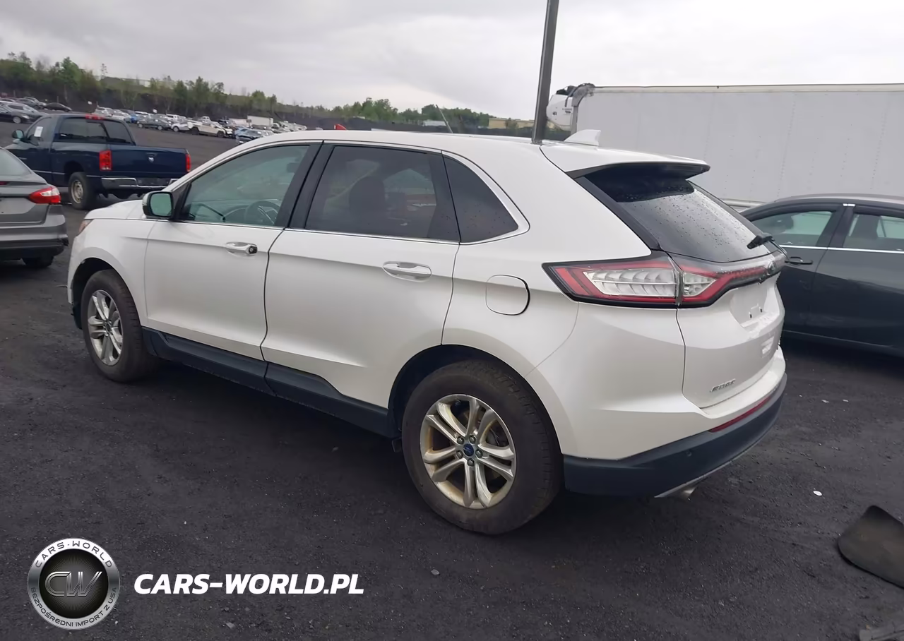 2015 Ford Edge Sel VIN:2FMTK4J92FBC22716 - 3
