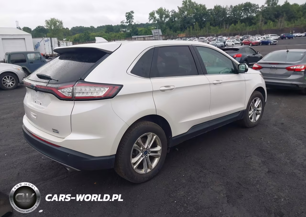 2015 Ford Edge Sel VIN:2FMTK4J92FBC22716 - 4