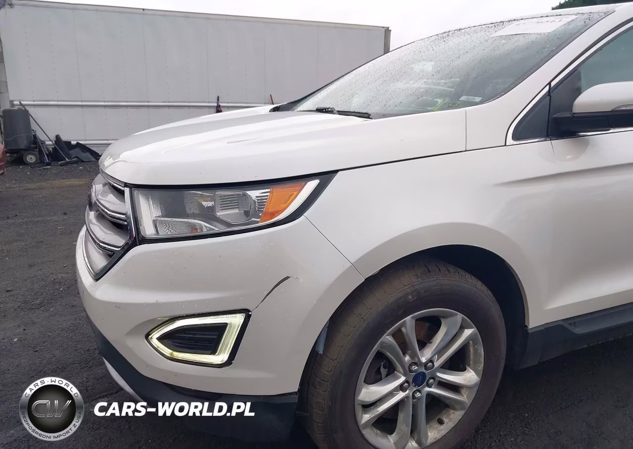2015 Ford Edge Sel VIN:2FMTK4J92FBC22716 - 6