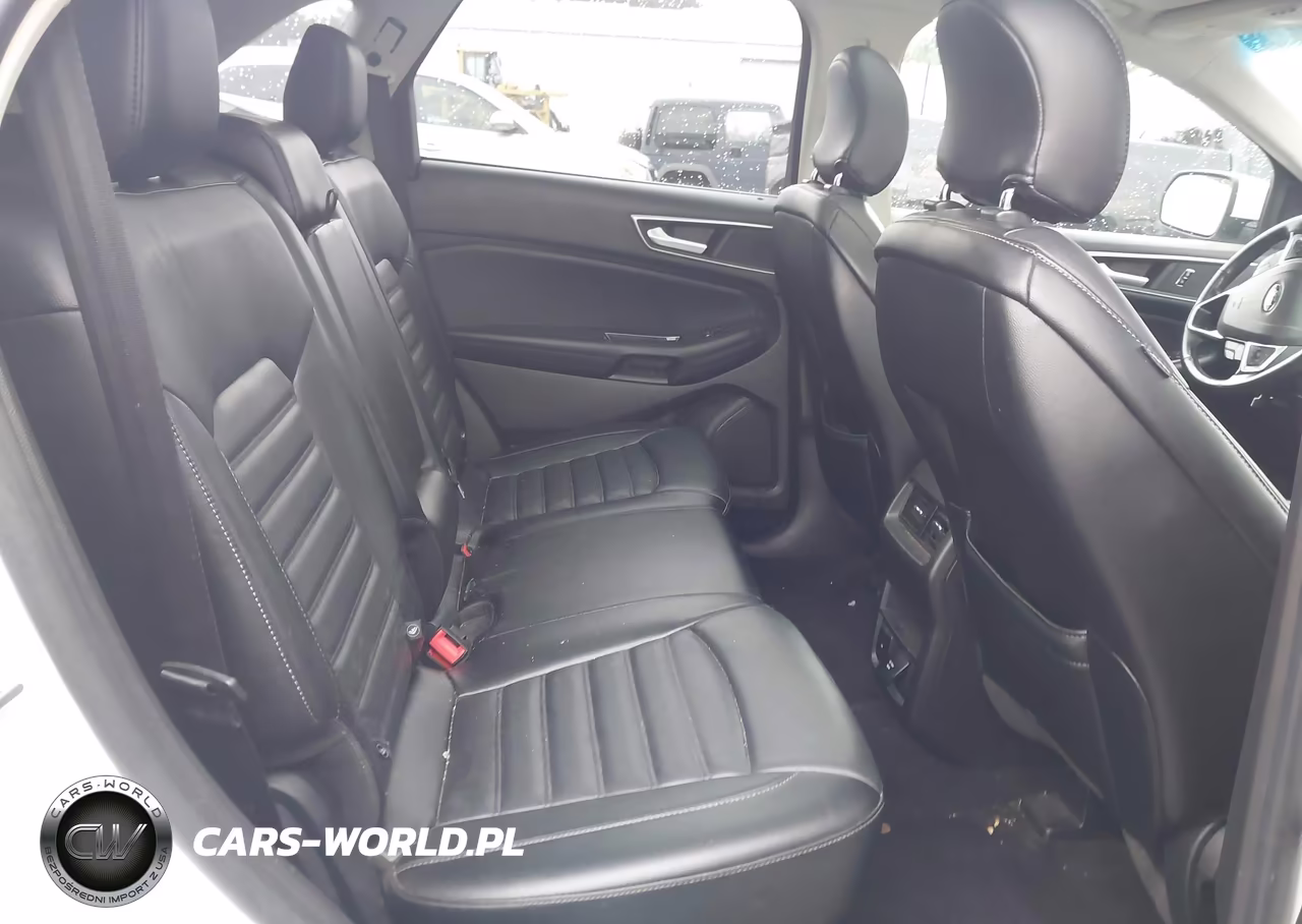 2015 Ford Edge Sel VIN:2FMTK4J92FBC22716 - 8