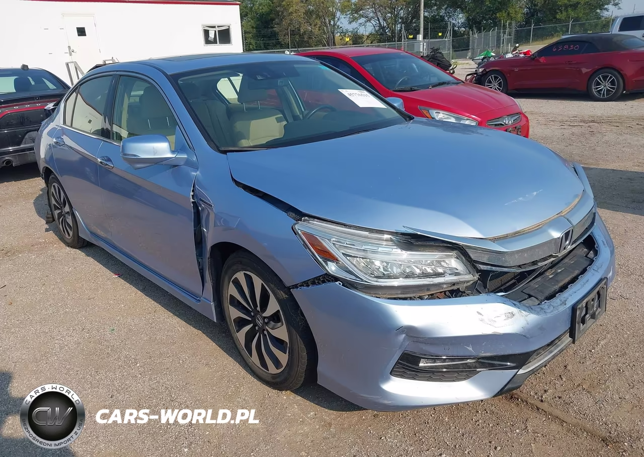 2017 Honda Accord Hybrid Touring