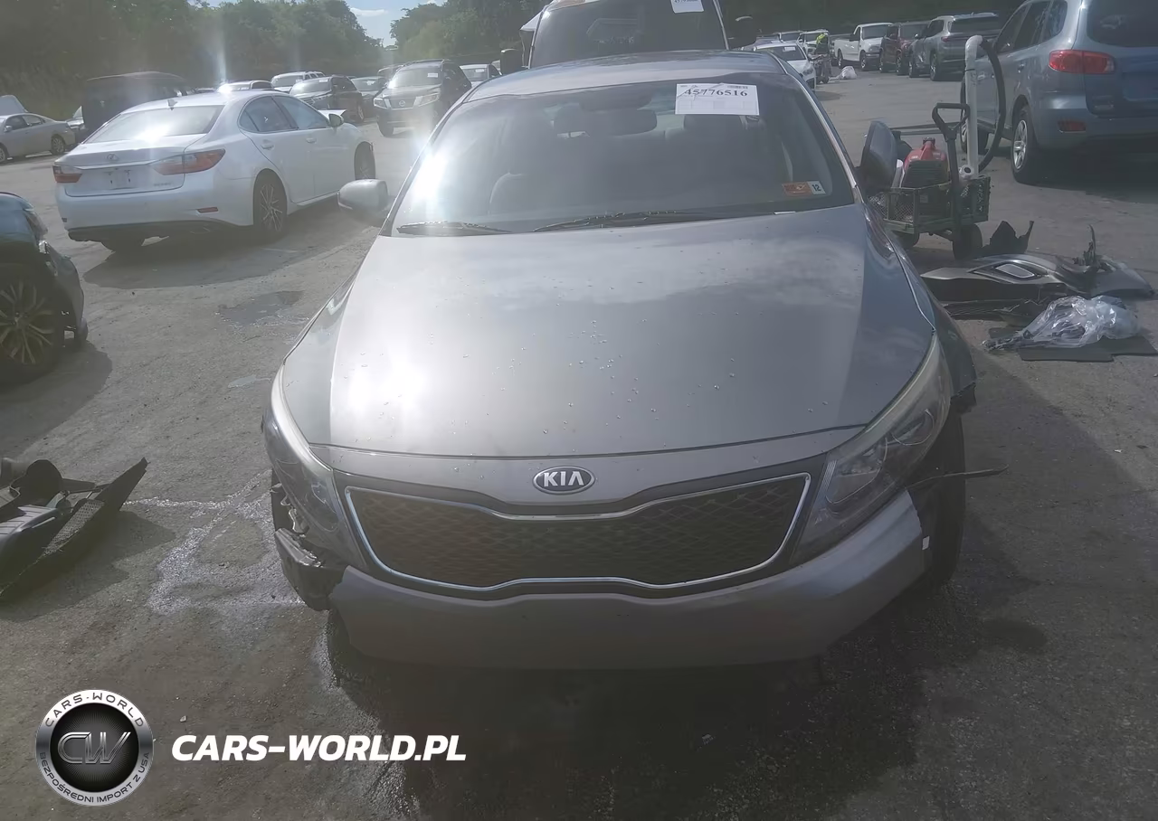2014 Kia Optima Lx VIN:5XXGM4A78EG295554 - 13