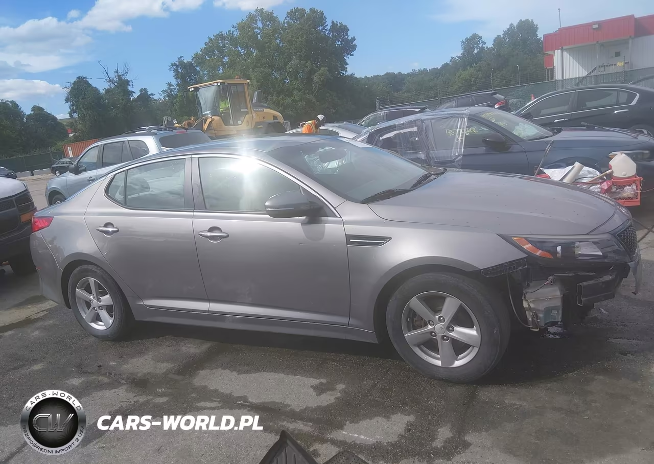 2014 Kia Optima Lx VIN:5XXGM4A78EG295554 - 14