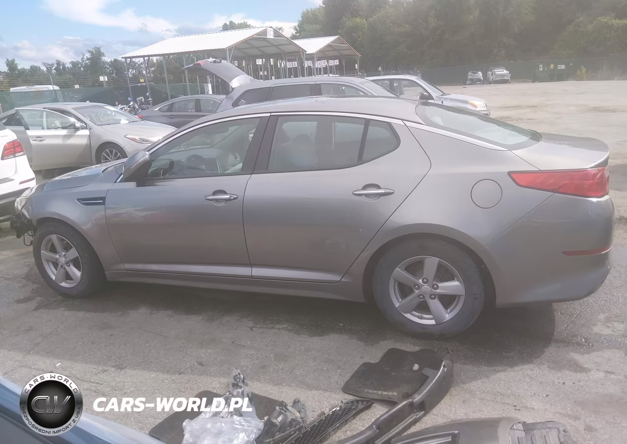 2014 Kia Optima Lx VIN:5XXGM4A78EG295554 - 15