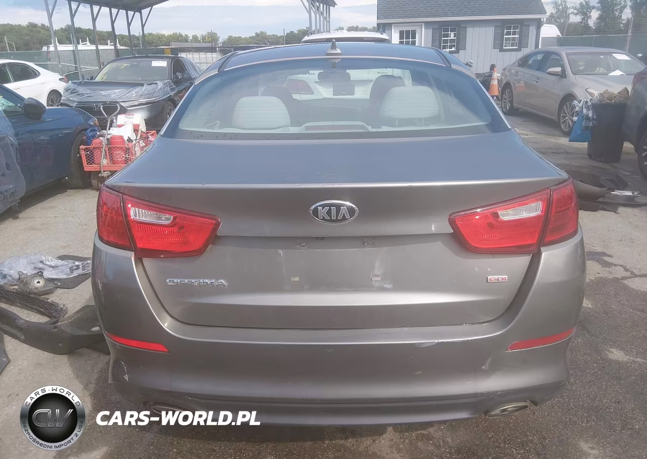 2014 Kia Optima Lx VIN:5XXGM4A78EG295554 - 17