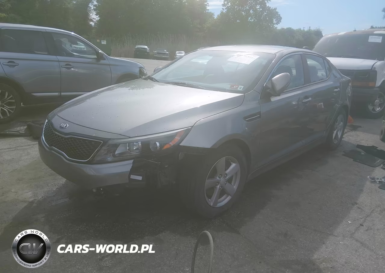 2014 Kia Optima Lx VIN:5XXGM4A78EG295554 - 2