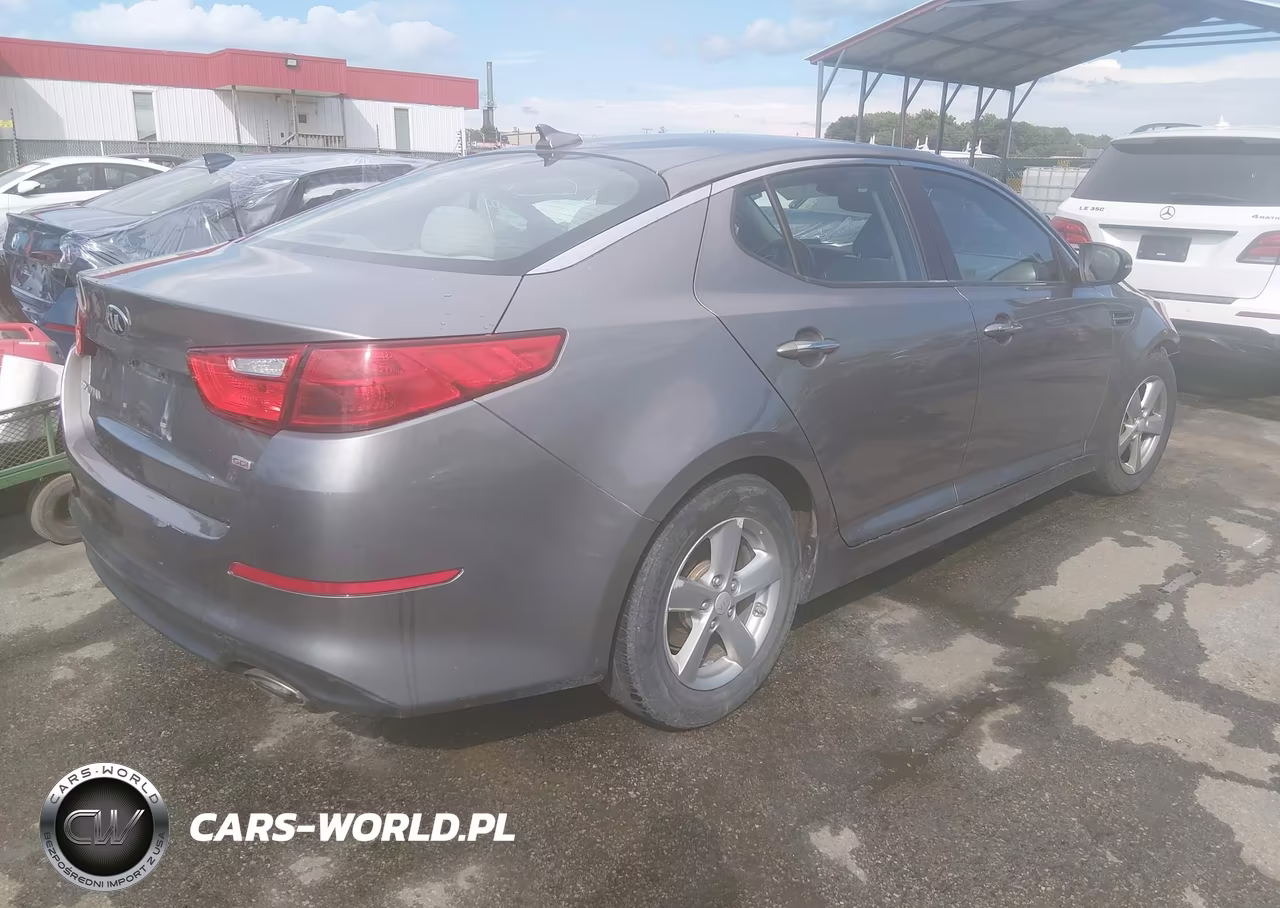 2014 Kia Optima Lx VIN:5XXGM4A78EG295554 - 4