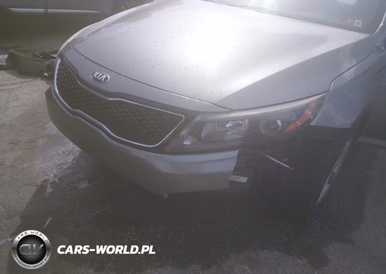 2014 Kia Optima Lx VIN:5XXGM4A78EG295554 - 6