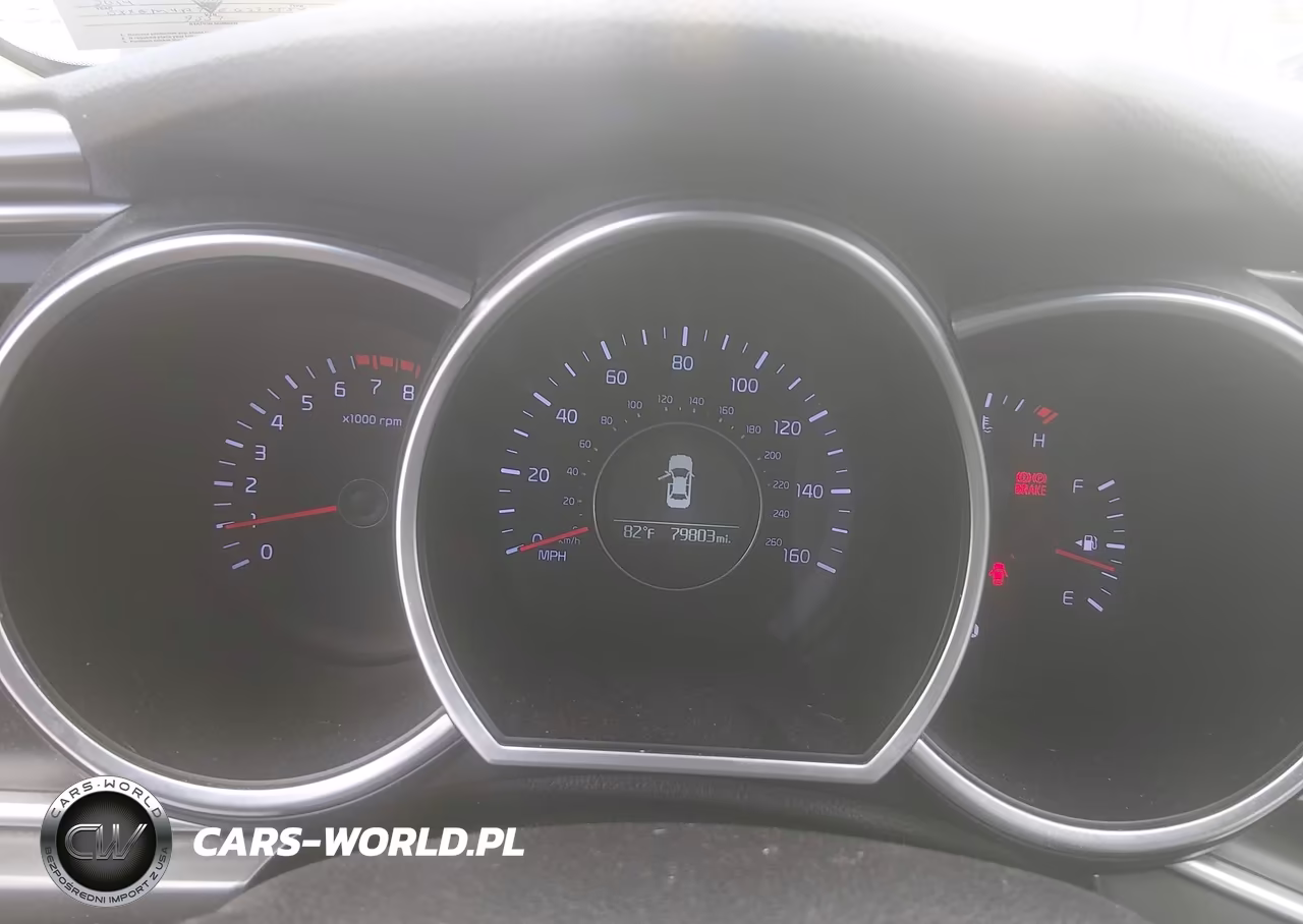 2014 Kia Optima Lx VIN:5XXGM4A78EG295554 - 7