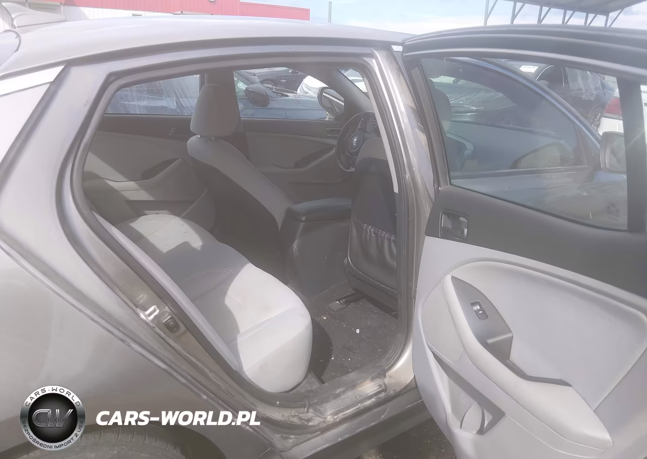2014 Kia Optima Lx VIN:5XXGM4A78EG295554 - 8