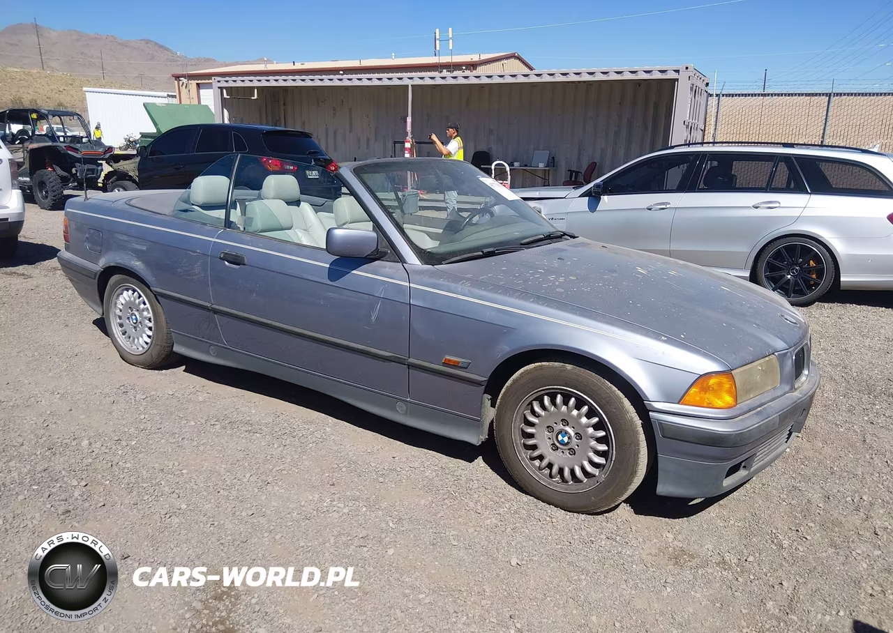 1995 BMW 325 Ic Automatic
