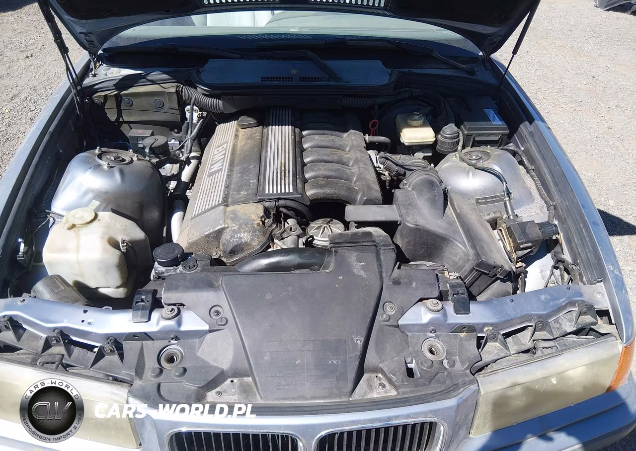 1995 BMW 325 Ic Automatic VIN:WBABJ632XSJD42476 - 10