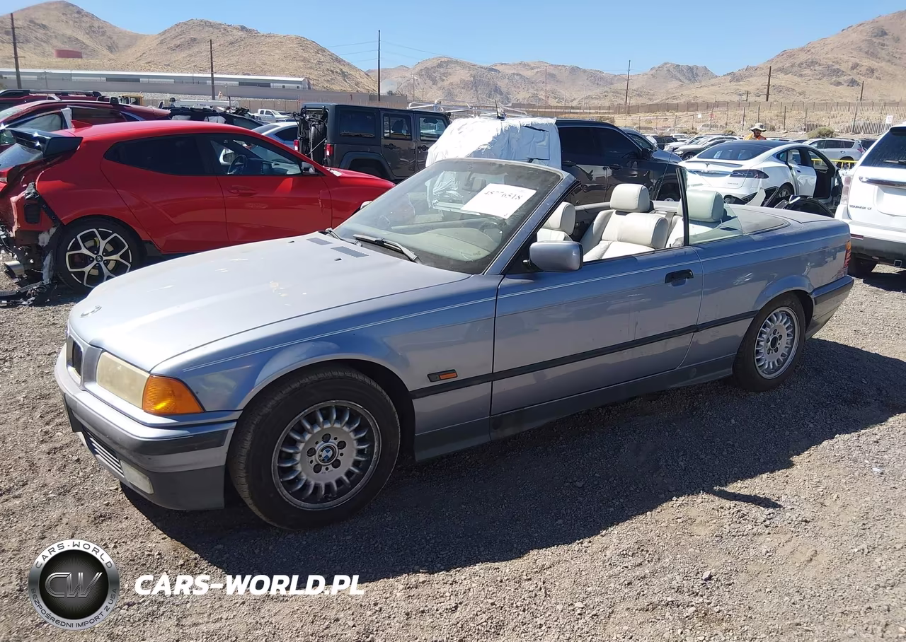 1995 BMW 325 Ic Automatic VIN:WBABJ632XSJD42476 - 2