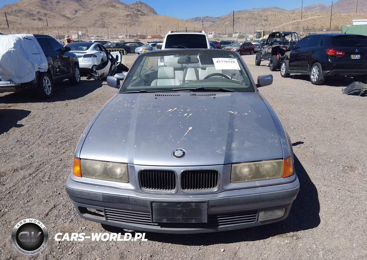 1995 BMW 325 Ic Automatic VIN:WBABJ632XSJD42476 - 6