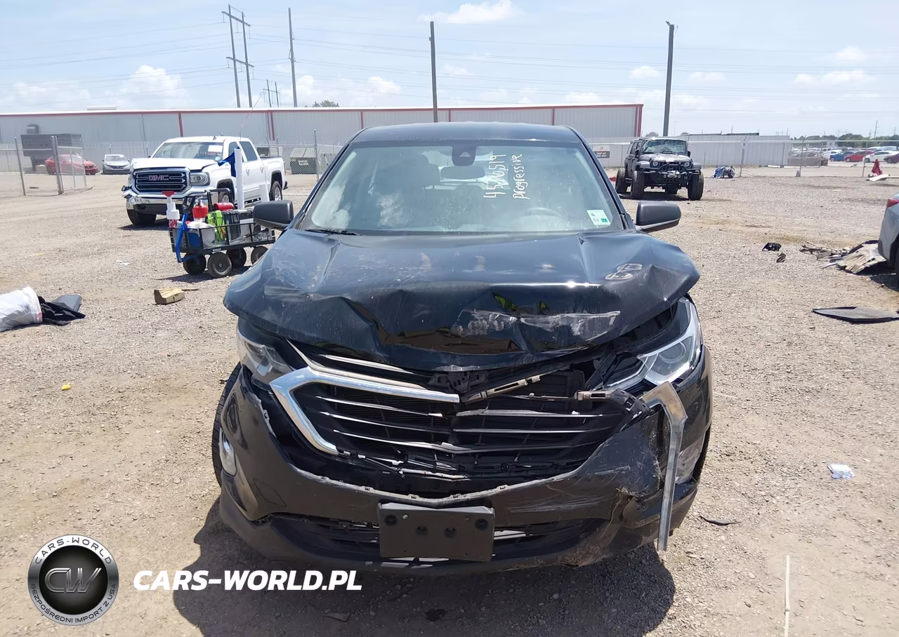 2020 Chevrolet Equinox Fwd Ls VIN:2GNAXHEV3L6191077 - 13