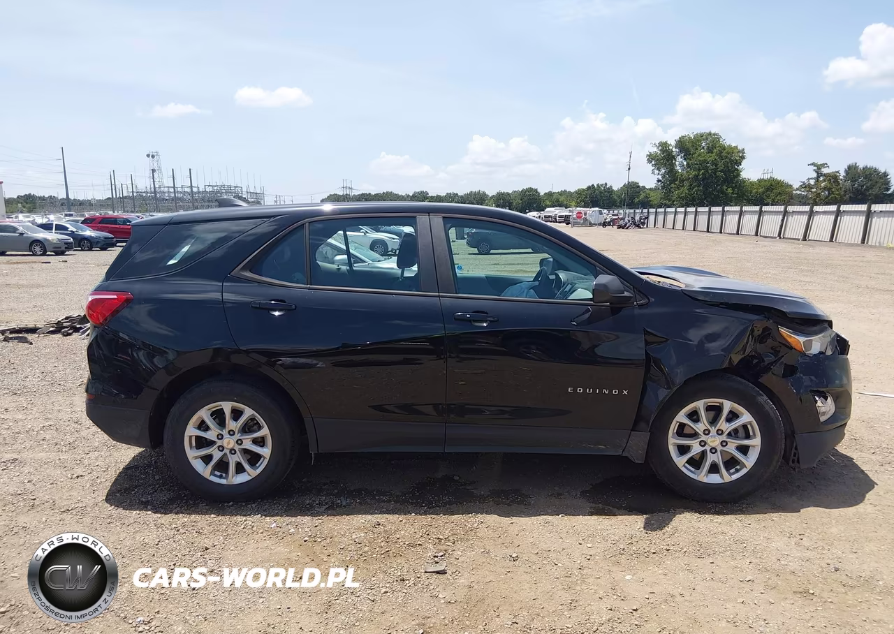 2020 Chevrolet Equinox Fwd Ls VIN:2GNAXHEV3L6191077 - 14