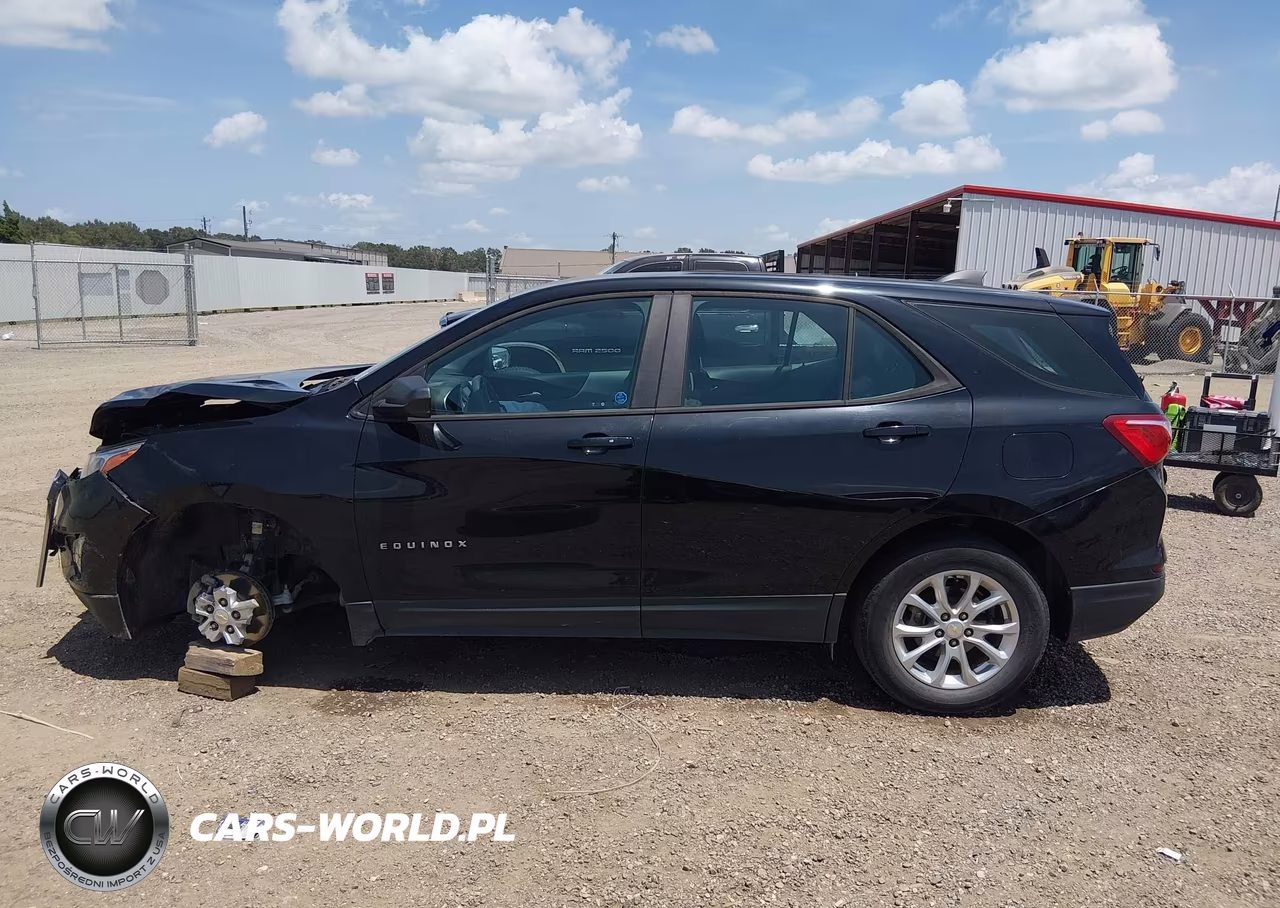 2020 Chevrolet Equinox Fwd Ls VIN:2GNAXHEV3L6191077 - 15